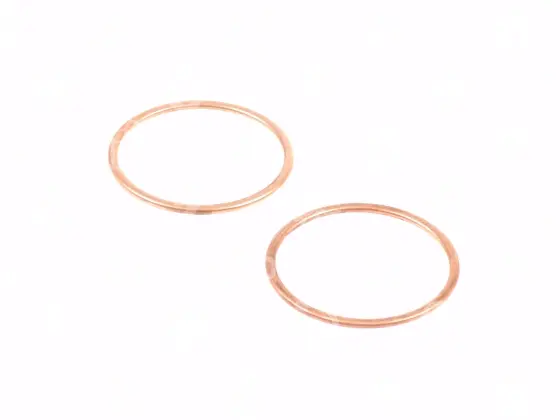 těsnění topného tělesa d = 48 mm, měděný kroužek